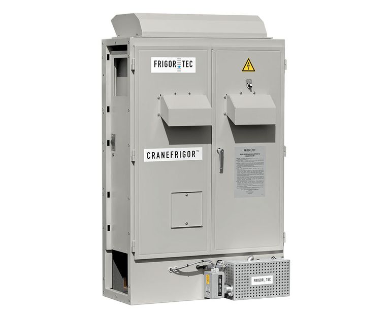 Appareils de réfrigération pour la climatisation des armoires de commande