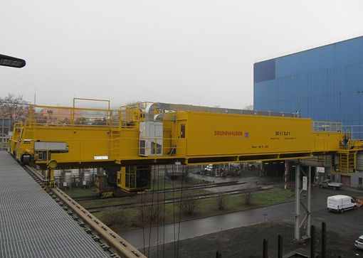 Utilisation caractéristique de climatiseurs pour grues