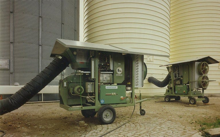 Getreidekühler von 1978