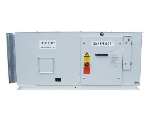 Appareil compact pour la climatisation de salle de contrôle et des containers