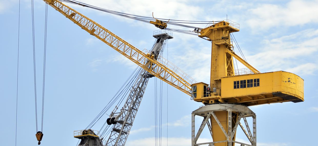 Crane cooling increases the crane lifetime