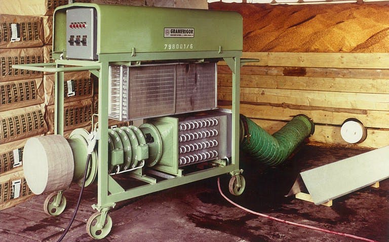 Historische Grain Cooler made in Germany