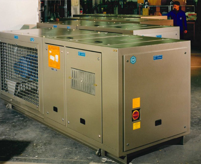 Production crane air-conditioning units