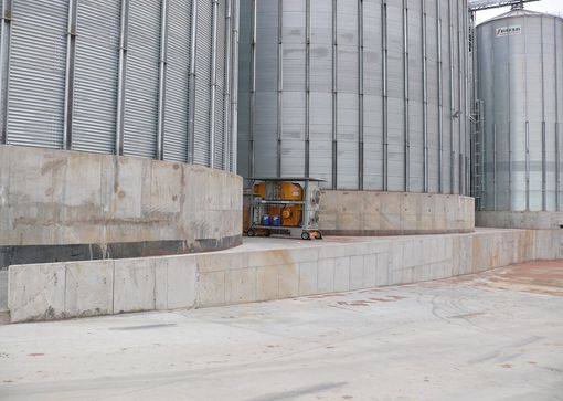 Así es como se practica el enfriamiento ecológico del cereal en Polonia.