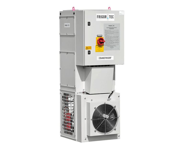 Refrigeradores de contenedores y salas de distribución
