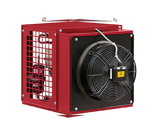 Crane cooling units for container terminals and harbours