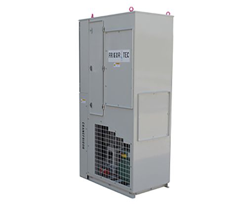 Crane cooling unit for wall mounting