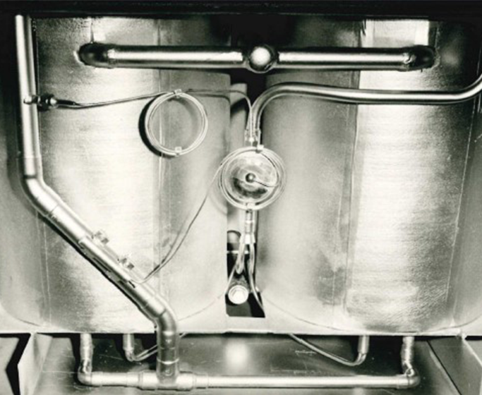 Unidad de refrigeración de aceite 1975