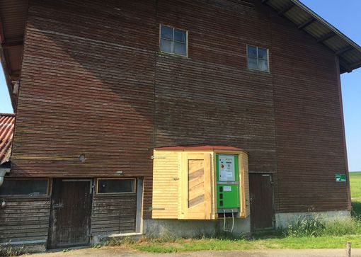 Heutrockner nachträglich in alte Scheunen einbauen