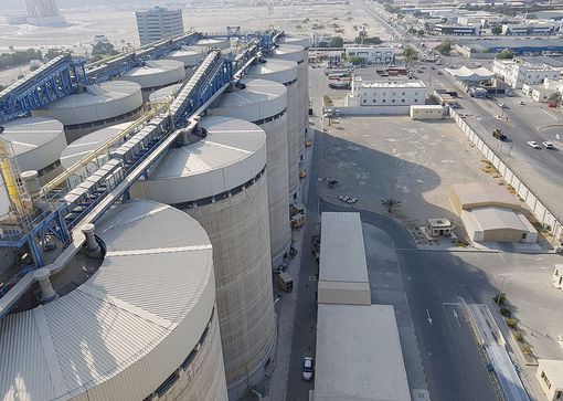 Reiskühlung in den Vereinigten Arabischen Emiraten
