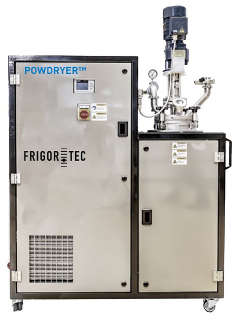 Sécheur pour poudre, par exemple pour métal, pour la fabrication additive